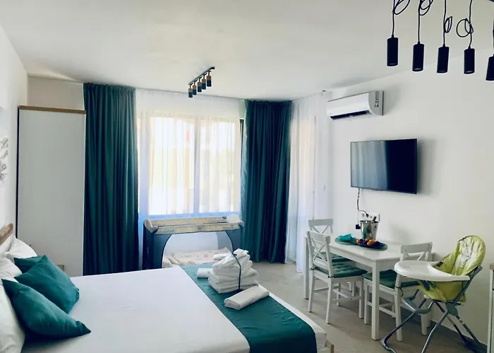 Bamboo Studio- Apartament *