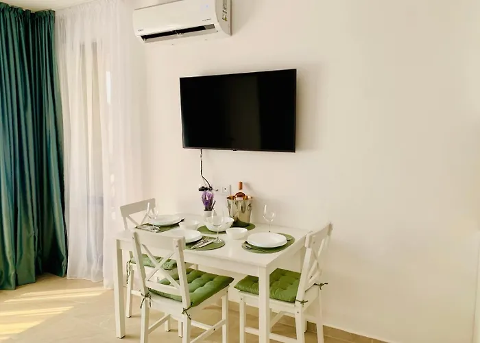 Apartament Bamboo Studio-